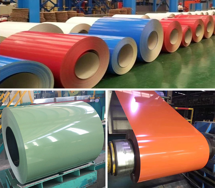 Color coated coil,Steel supplier
