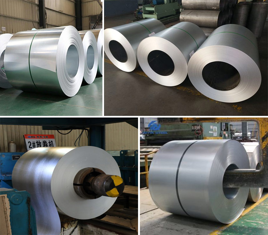 Galvalume steel coil manufacturer
