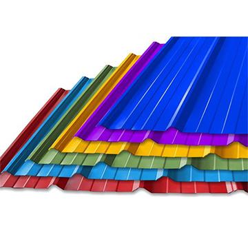 Colour Coated Steel Sheets